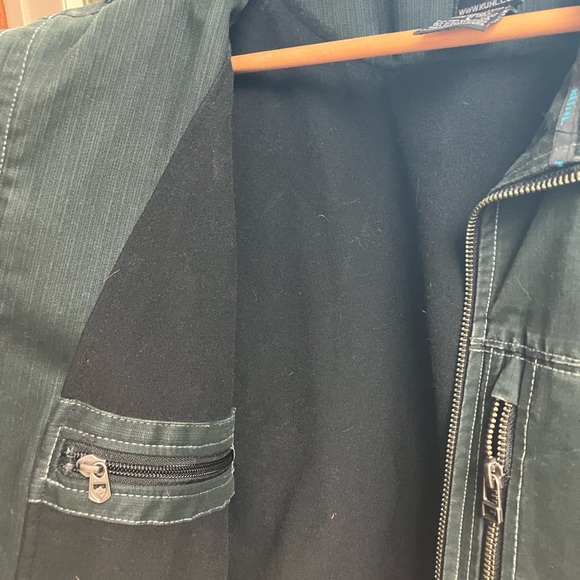 Kuhl fleece lined Burr jacket in Vintage Patina Dye size Large - Picture 4 of 6